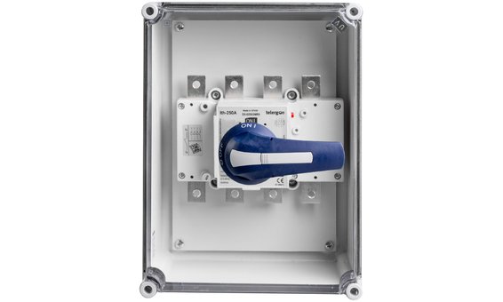 Weidmüller AC-Lasttrennschalter, 600 V